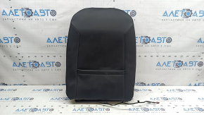 VW Tiguan 18-19 passenger seat back upholstery, black leather, perforated, heated