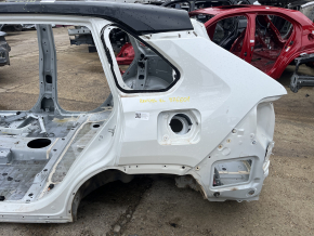 Quarter wing rear left Toyota Rav4 19-20 on the body, white