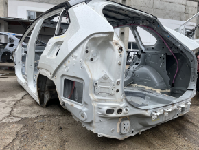 Quarter wing rear left Toyota Rav4 19-20 on the body, white