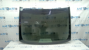 Honda Accord 23-26 AGC rear window tinted, scratches on tint