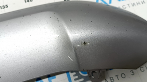 Toyota Rav4 19-24 front bumper trim, silver, scratches, cracks