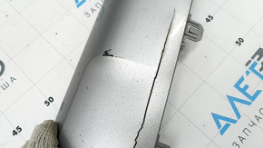 Toyota Rav4 19-24 front bumper trim, silver, scratches, cracks