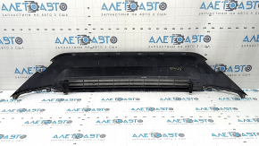 Lower grille of the front bumper Toyota Rav4 19-21 Japan built, gloss black, bumpers