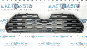 Toyota Rav4 19-22 radiator grille without parking sensors and camera, bumpers