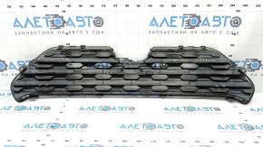 Toyota Rav4 19-22 radiator grille without parking sensors and camera, bumpers