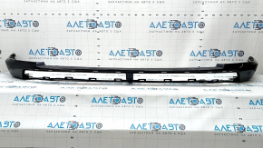 Toyota Rav4 19-24 front bumper lip under the trim, gloss black, scratches, broken fasteners