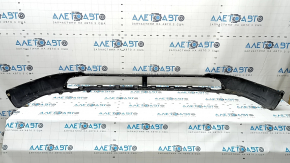 Toyota Rav4 19-24 front bumper lip under the trim, gloss black, scratches, broken fasteners