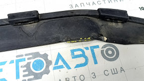 Toyota Rav4 19-24 front bumper lip under the trim, gloss black, scratches, broken fasteners