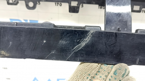 Toyota Rav4 19-24 front bumper lip under the trim, gloss black, scratches, broken fasteners