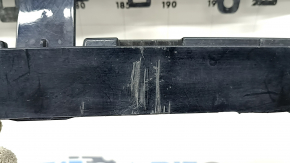 Toyota Rav4 19-24 front bumper lip under the trim, gloss black, scratches, broken fasteners