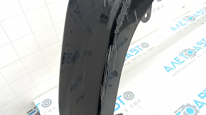 Toyota Rav4 19-24 front bumper lip under the trim, gloss black, scratches, broken fasteners