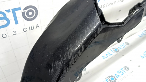 Toyota Rav4 19-24 front bumper lip under the trim, gloss black, scratches, broken fasteners