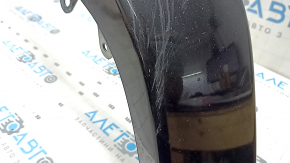 Toyota Rav4 19-24 front bumper lip under the trim, gloss black, scratches, broken fasteners