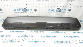 Rear bumper central lip Toyota RAV4 19-22 JP built, gray, pressed