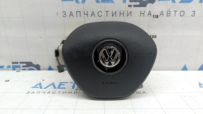 Black steering wheel airbag for the driver's side of the VW Tiguan 18-21