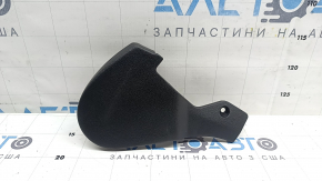 Black right side passenger seat trim for VW Tiguan 18-24