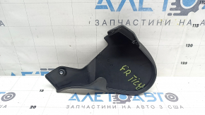 Black right side passenger seat trim for VW Tiguan 18-24
