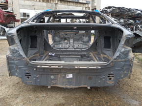 Honda Accord 23-26 rear panel gray, on the body