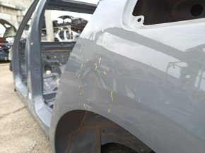 Quarter wing rear left Honda Accord 23-26 gray, on the body, bumps, dents, corrosion