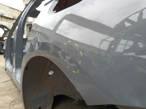 Quarter wing rear left Honda Accord 23-26 gray, on the body, bumps, dents, corrosion