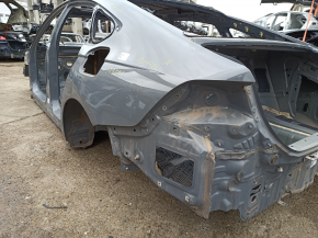 Quarter wing rear left Honda Accord 23-26 gray, on the body, bumps, dents, corrosion
