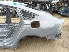 Quarter wing rear left Honda Accord 23-26 gray, on the body, bumps, dents, corrosion