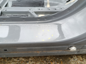 Front right quarter panel of a 2020 Honda Accord, gray, on the body, bumper