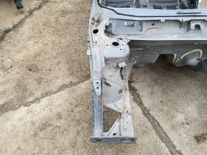 Front right quarter panel of a 2020 Honda Accord, gray, on the body, bumper