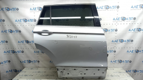 Complete rear right door for VW Tiguan 18-24, white LB9Z, without lower trim, bumpers