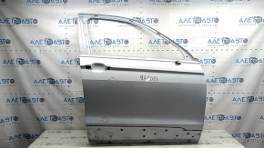 Bare front right door VW Tiguan 18-24 white LB9Z, bumps, dent