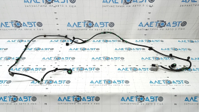 Toyota Rav4 19-25 front bumper wiring for fog lights and radar, without parking sensors