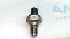 Honda Accord 23-hybrid fuel pressure sensor on the fuel rail