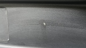 Left arch trim for Toyota Rav4 19-25, black, JBL, scratches, whitened plastic, dented fasteners