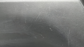 Left arch trim for Toyota Rav4 19-25, black, JBL, scratches, whitened plastic, dented fasteners