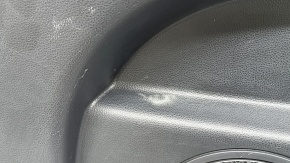 Left arch trim for Toyota Rav4 19-25, black, JBL, scratches, whitened plastic, dented fasteners