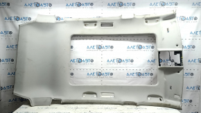 VW Tiguan 18-24 gray headliner, ready for panoramic windows, dry-cleanable, tears, creases