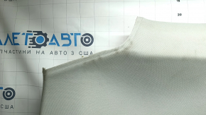 VW Tiguan 18-24 gray headliner, ready for panoramic windows, dry-cleanable, tears, creases