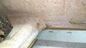 VW Tiguan 18-24 gray headliner, ready for panoramic windows, dry-cleanable, tears, creases