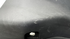 Right arch trim for Toyota Rav4 19-25, black, with pocket and cigarette lighter, scratches