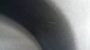 Right arch trim for Toyota Rav4 19-25, black, with pocket and cigarette lighter, scratches