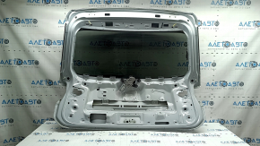 Naked tailgate with glass for VW Tiguan 18-24 white LB9Z, with wiper arm and trapezoid, scratches on the glass