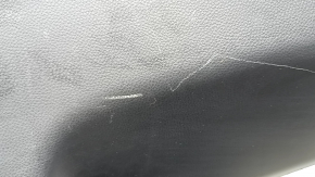 Upper left rear pillar trim for Toyota Rav4 19-25, black, scratches