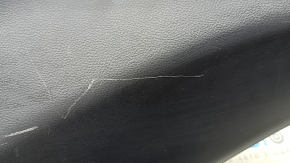 Upper left rear pillar trim for Toyota Rav4 19-25, black, scratches