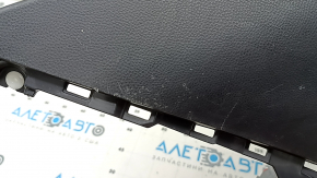 Upper left rear pillar trim for Toyota Rav4 19-25, black, scratches