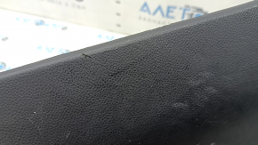 Upper left rear pillar trim for Toyota Rav4 19-25, black, scratches
