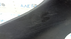 Upper left rear pillar trim for Toyota Rav4 19-25, black, scratches
