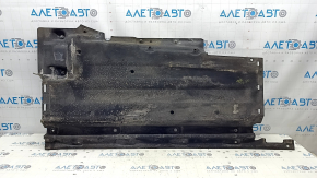 Left underbody protection for Audi Q5 8R 09-17, tear