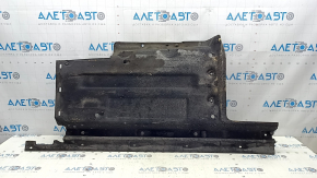 Right underbody protection for Audi Q5 8R 09-17, tear