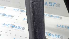 Upper right rear pillar trim for Toyota Rav4 19-25, black, scratches