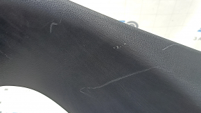 Upper right rear pillar trim for Toyota Rav4 19-25, black, scratches